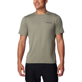 Columbia Men's Omni-Shade™ Tech Trail II T Shirt Front_Flat