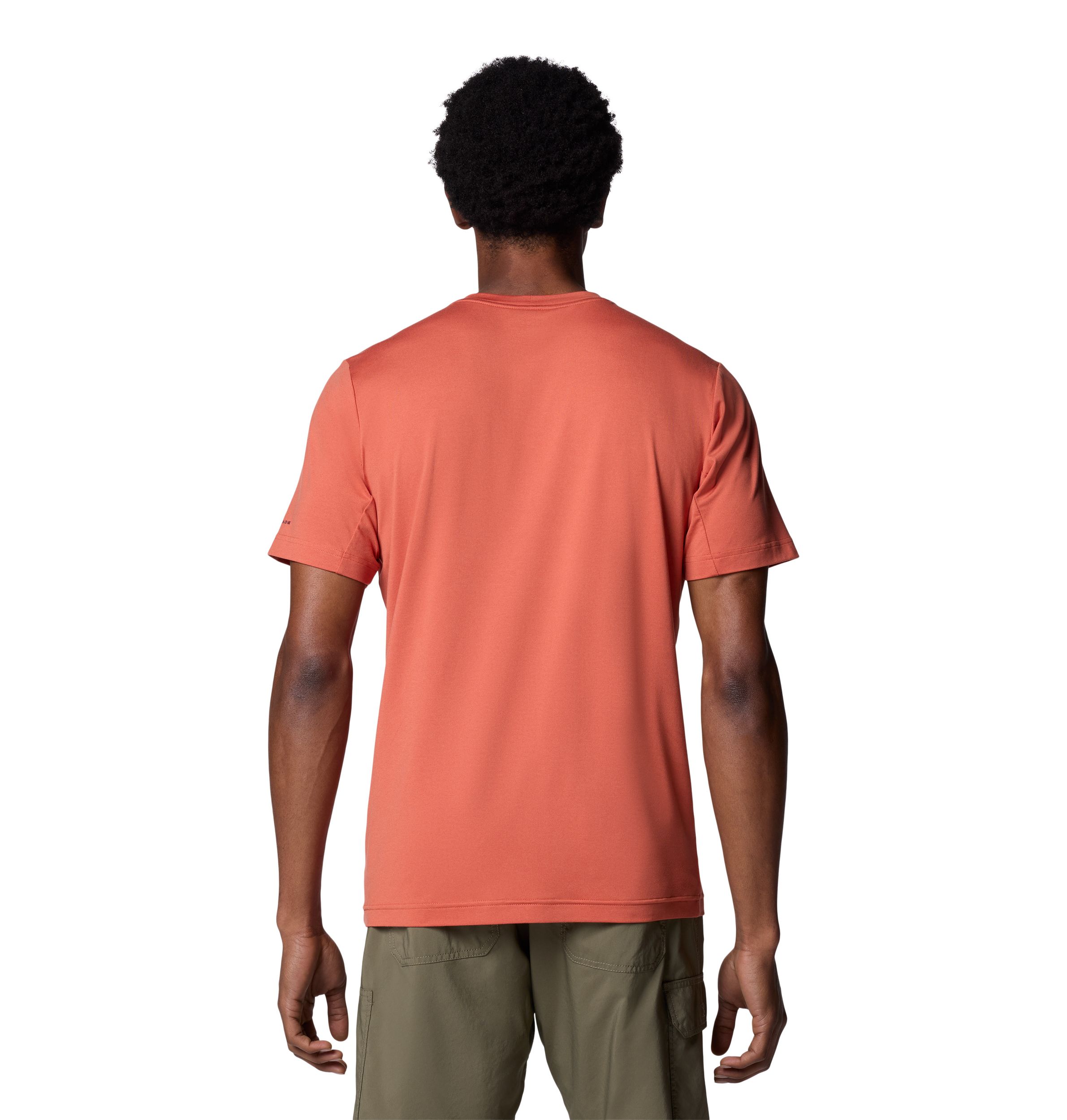 Columbia Men's Tech Trail II Omni-Shade™  T Shirt