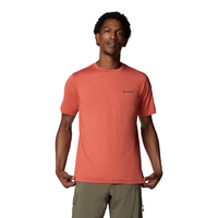 Columbia Men's Tech Trail II Omni-Shade™  T Shirt Front_Flat