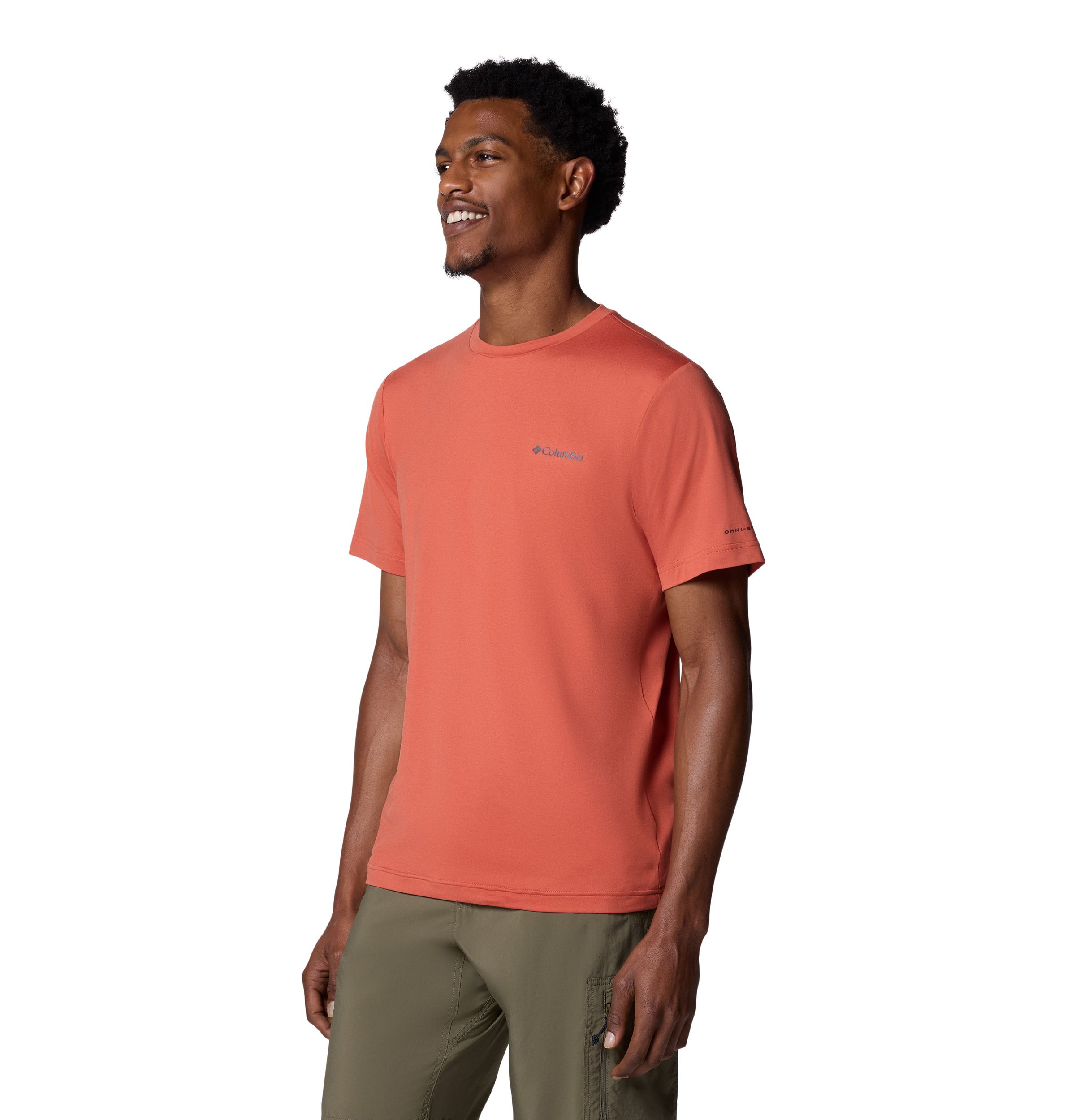 Columbia Men's Tech Trail II Omni-Shade™  T Shirt