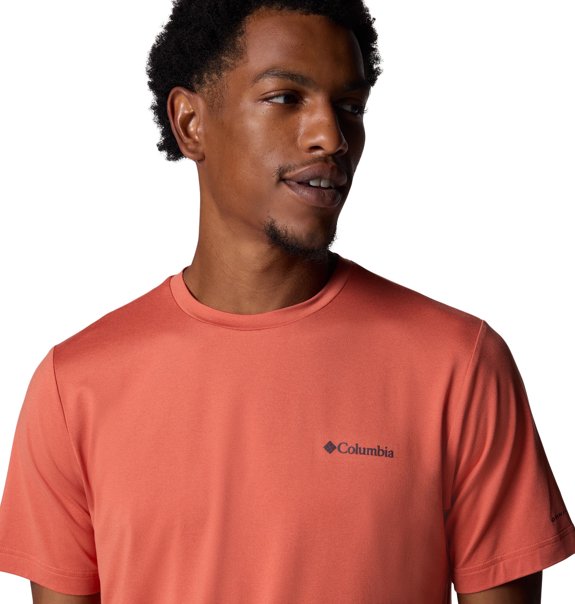 Columbia Men's Tech Trail II Omni-Shade™  T Shirt