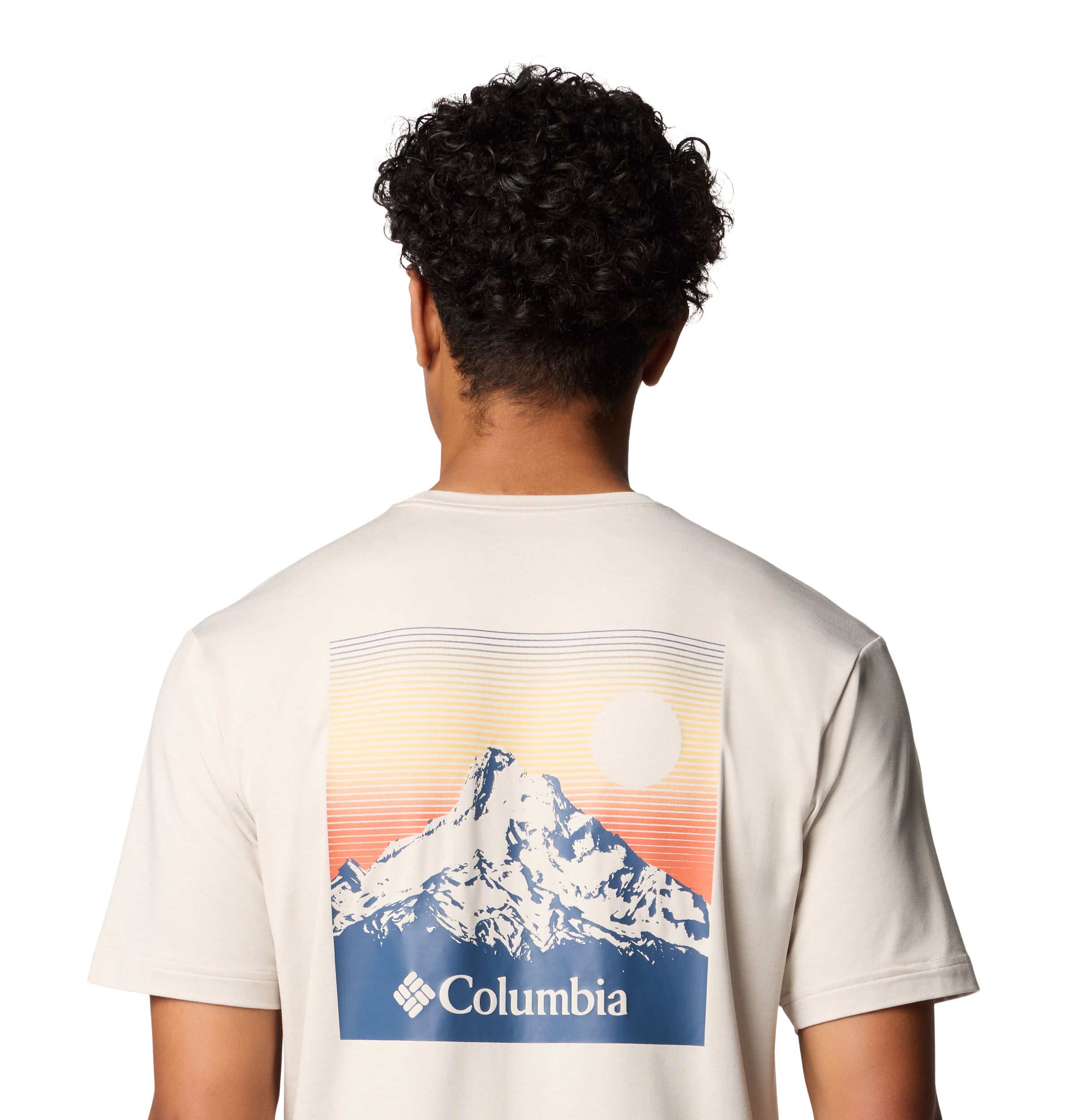 T-shirt graphique avec protection Omni-Shade  pour hommes, Kwick Hike, Columbia