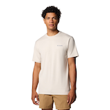 T-shirt graphique avec protection Omni-Shade  pour hommes, Kwick Hike, Columbia Front_Angled_Left