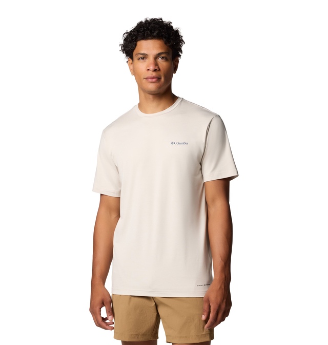 T-shirt graphique avec protection Omni-Shade  pour hommes, Kwick Hike, Columbia