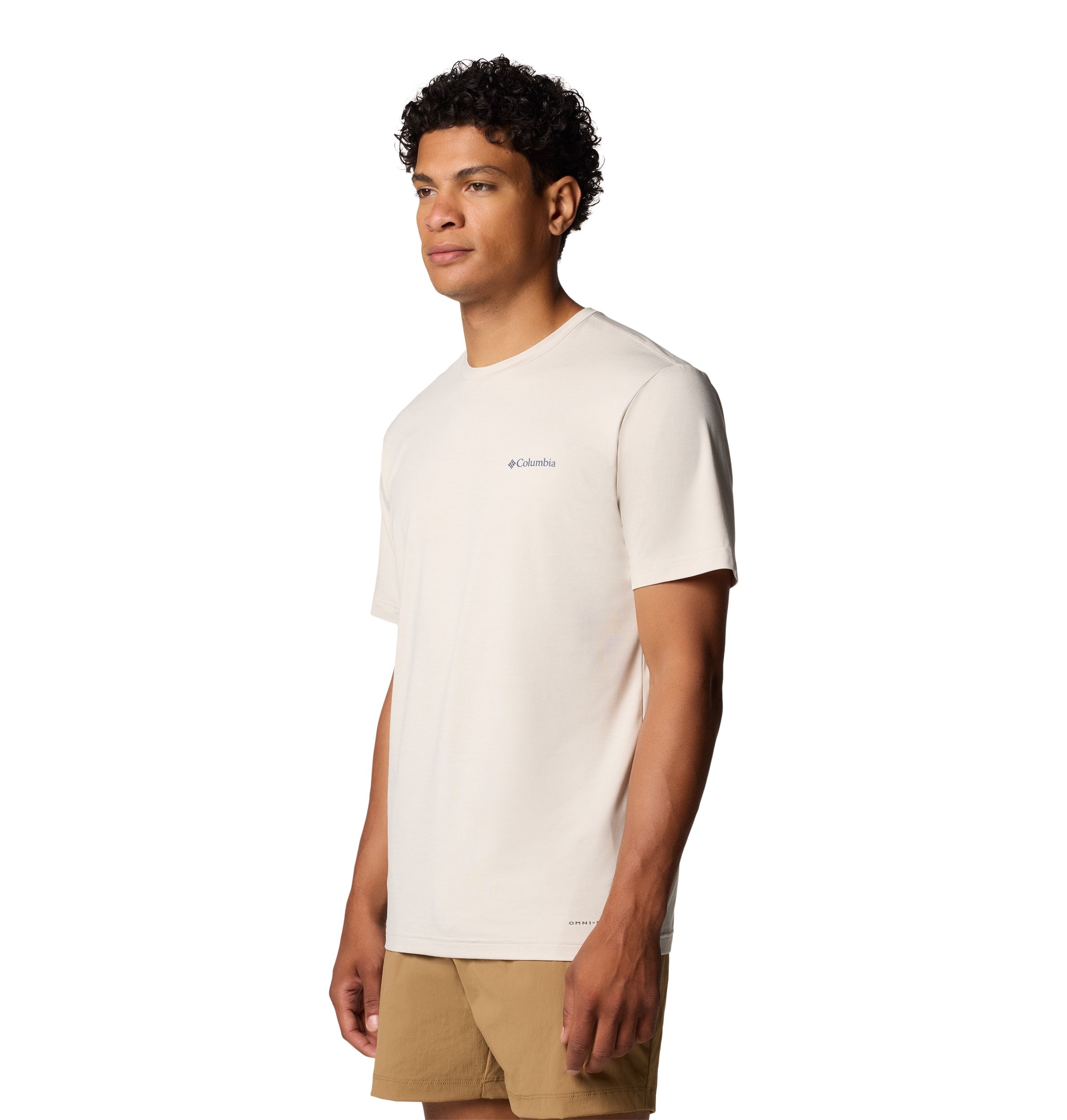 T-shirt graphique avec protection Omni-Shade  pour hommes, Kwick Hike, Columbia