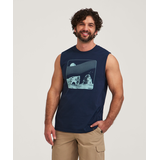 Débardeur graphique pour hommes, FarWest Front_Flat