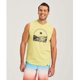 Débardeur graphique pour hommes, FarWest Front_Flat