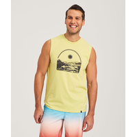 Débardeur graphique pour hommes, FarWest Front_Flat