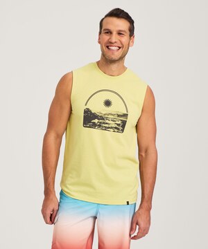 Débardeur graphique pour hommes, FarWest