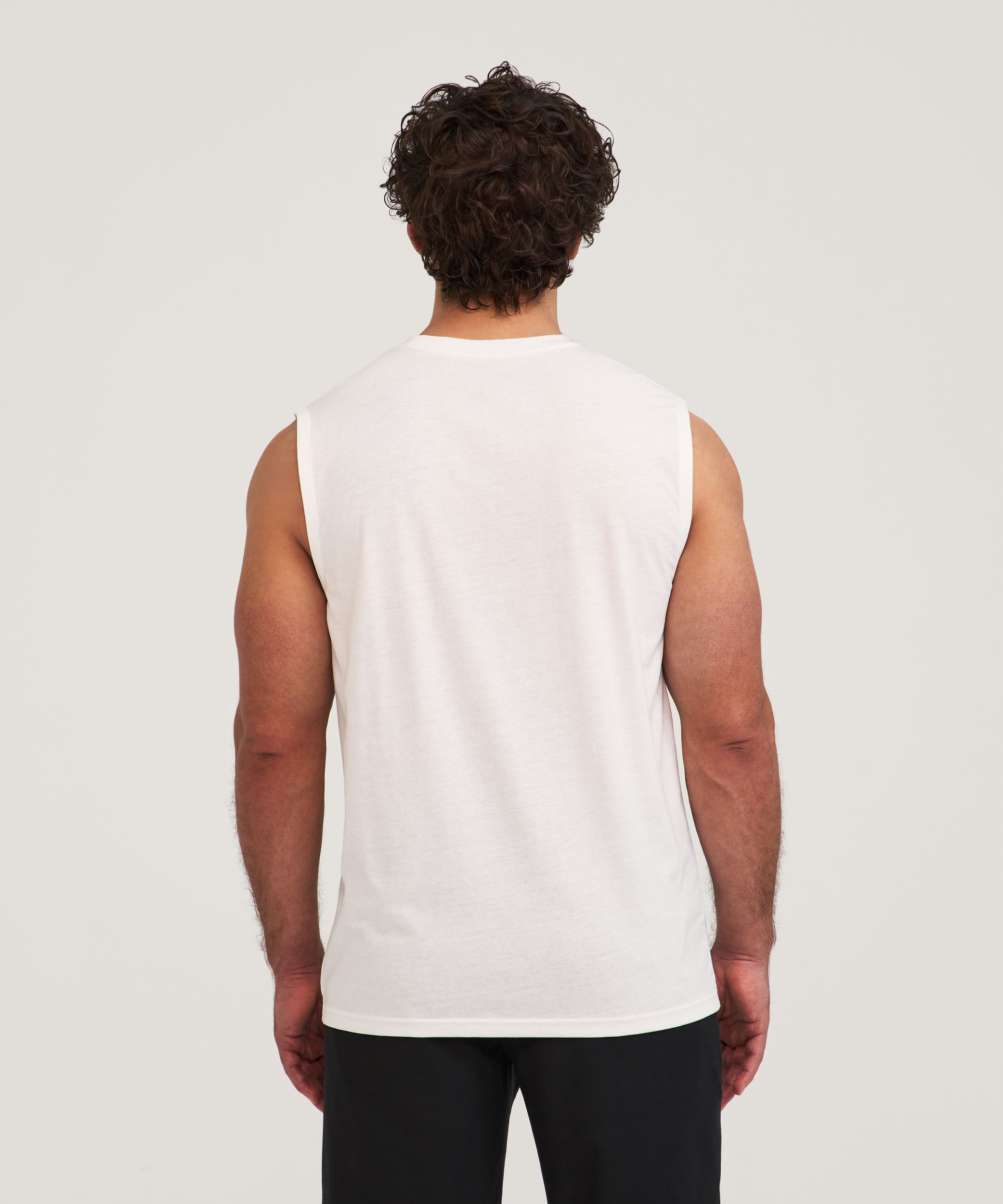 FarWest Men's Graphic Muscle Top