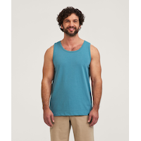 FarWest Men's Basics Solid Tank Top