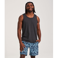 FarWest Men's Basics Solid Tank Top