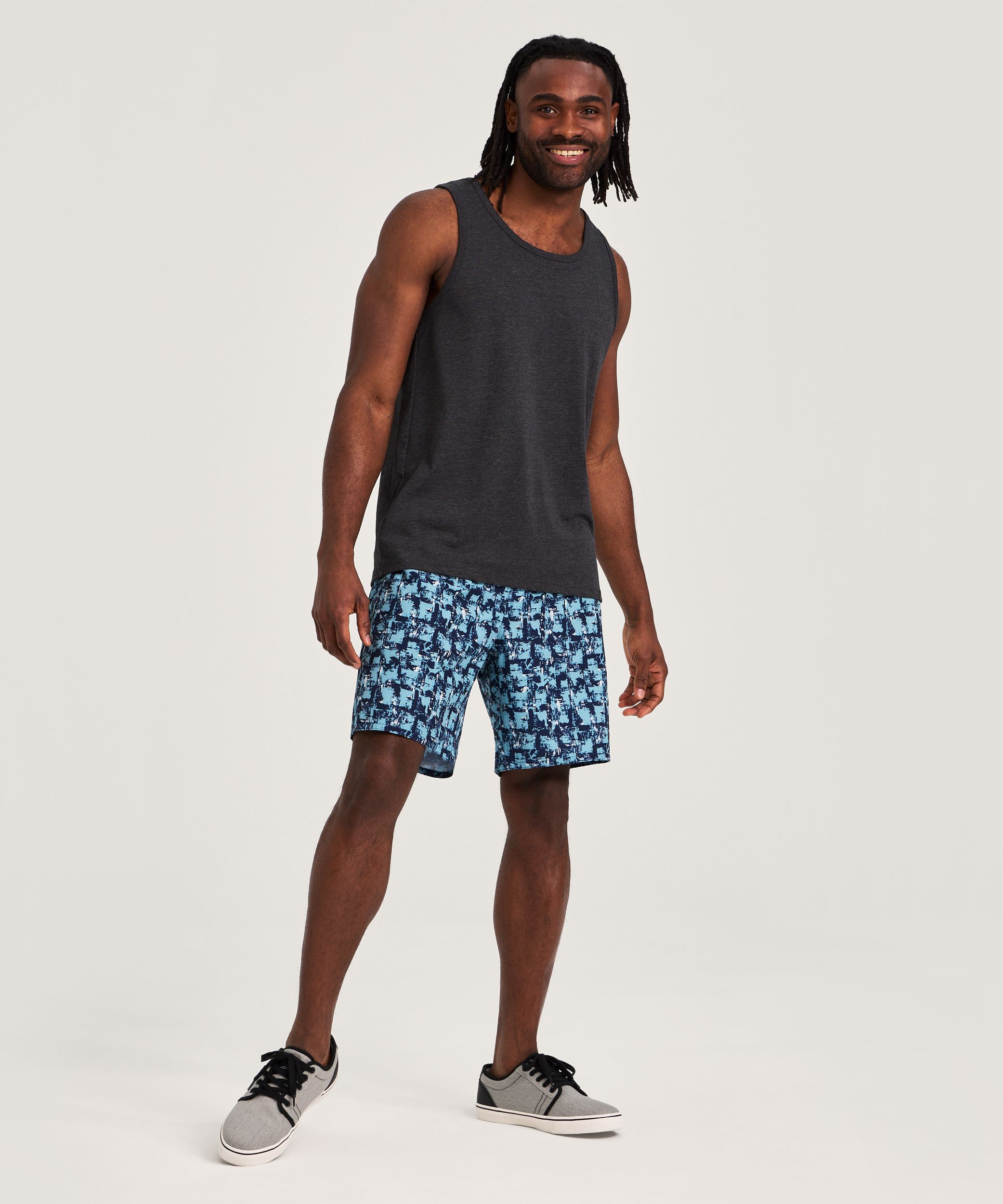 FarWest Men's Basics Solid Tank Top