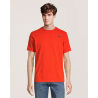 T-shirt avec graphique arrière HH pour hommes, Helly Hansen Front_Flat