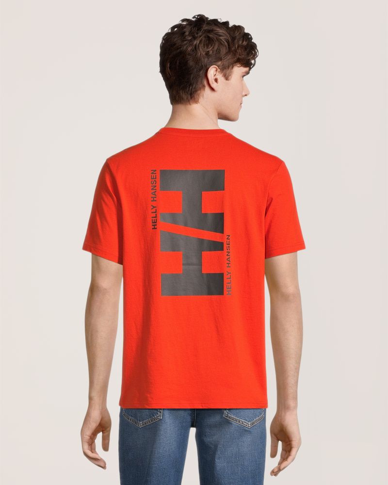 Helly Hansen Men's HH Back Graphic T Shirt