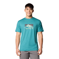 Columbia Men's Kwick Hike Omni-Shade™ Graphic T Shirt Front_Flat