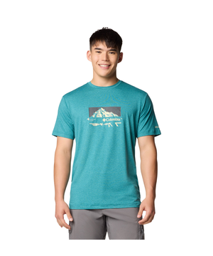 T-shirt graphique avec protection Omni-Shade  pour hommes, Kwick Hike, Columbia