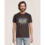 Logo T-Shirt Men's ACDC Graphic T Shirt Front_Flat