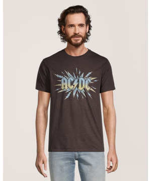 Logo T-Shirt Men's ACDC Graphic T Shirt