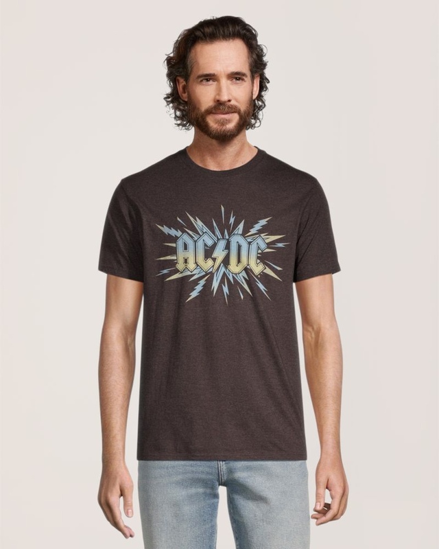 Logo T-Shirt Men's ACDC Graphic T Shirt