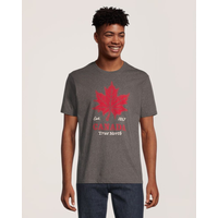 Jumpstart Men's Maple Leaf Graphic T Shirt Front_Flat