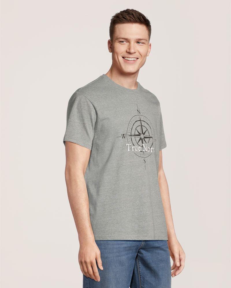 Jumpstart Men's Compass Graphic T Shirt