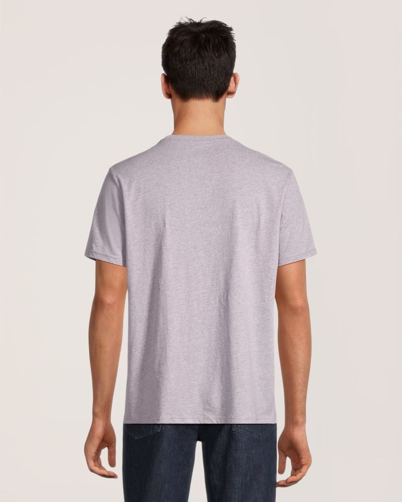 T-shirt graphique pour hommes, orignal, Bon départ