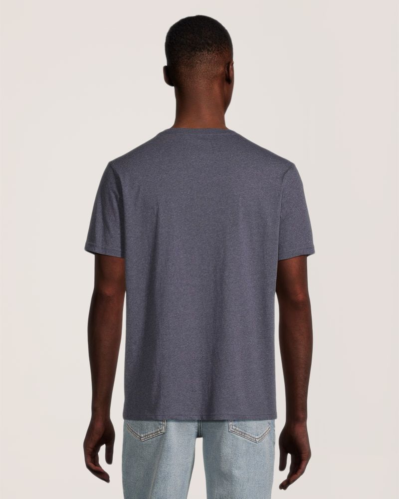 T-shirt graphique pour hommes, paysages urbains, Bon départ