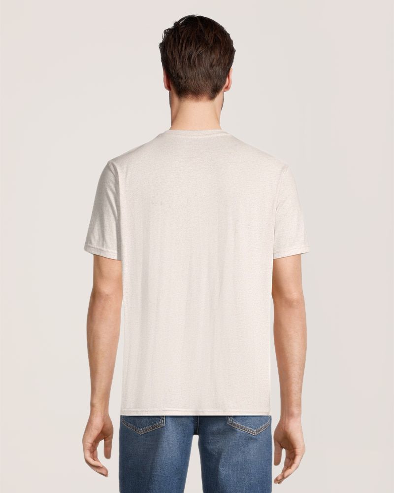 T-shirt graphique pour hommes, symboles canadiens, Bon départ