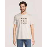 Jumpstart Men's Icons Graphic T Shirt Front_Flat