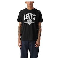 T-shirt graphique pour hommes, Levi's Front_Flat