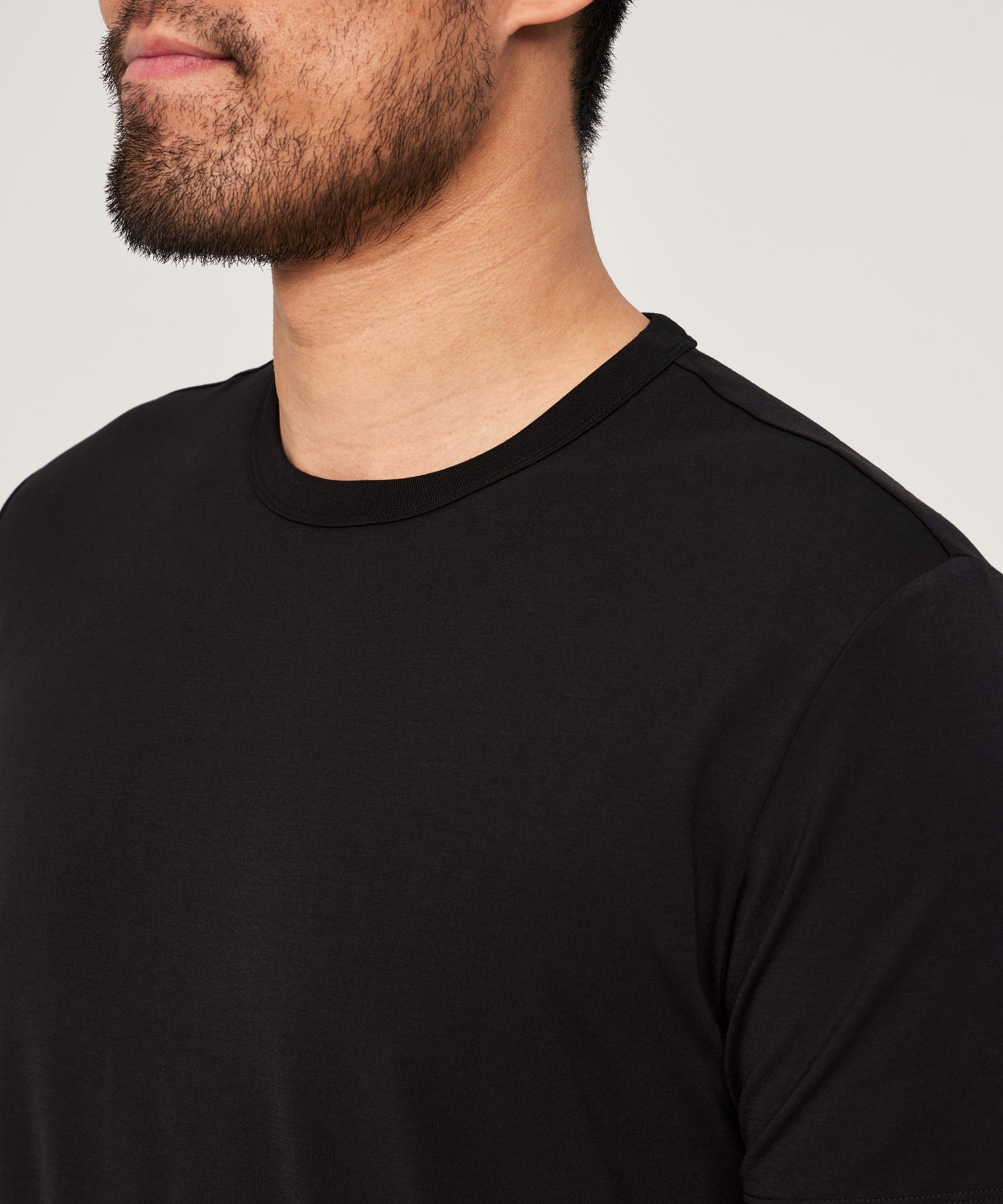 T-shirt extensible de performance à manches courtes pour hommes, Denver Hayes