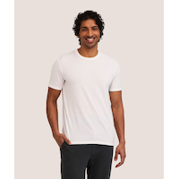 Denver Hayes Performance Men's Short Sleeve Stretch T-Shirt