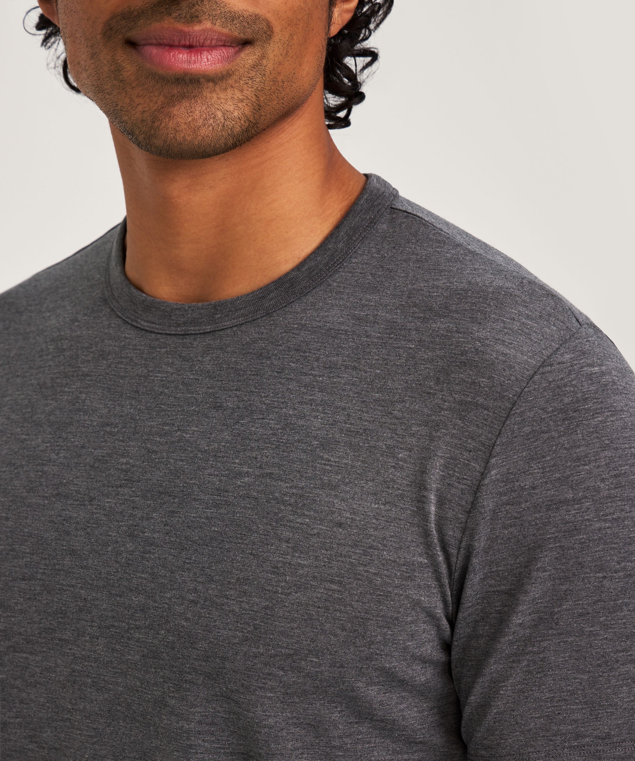 Denver Hayes Performance Men's Short Sleeve Stretch T-Shirt