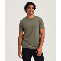 Denver Hayes Performance Men's Short Sleeve Stretch T-Shirt