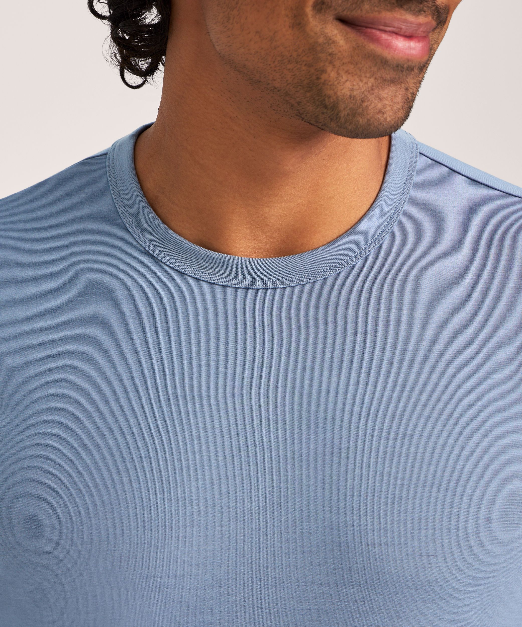 Denver Hayes Performance Men's Short Sleeve Stretch T-Shirt