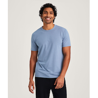 Denver Hayes Performance Men's Short Sleeve Stretch T-Shirt