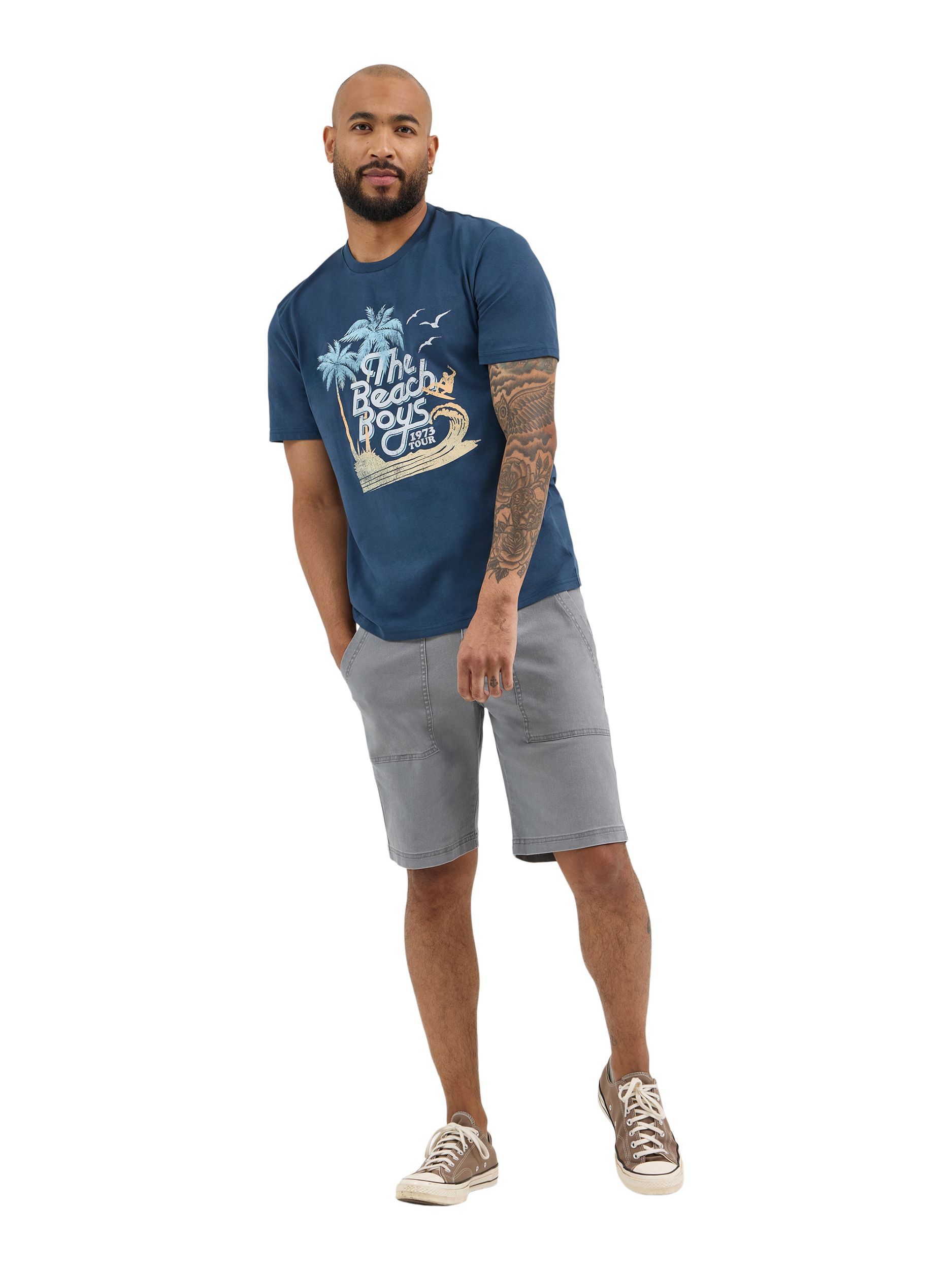 T-shirt graphique «Beach Boys» pour hommes, Wrangler