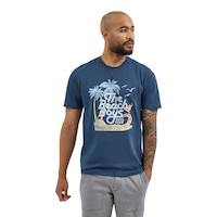 T-shirt graphique «Beach Boys» pour hommes, Wrangler Front_Flat