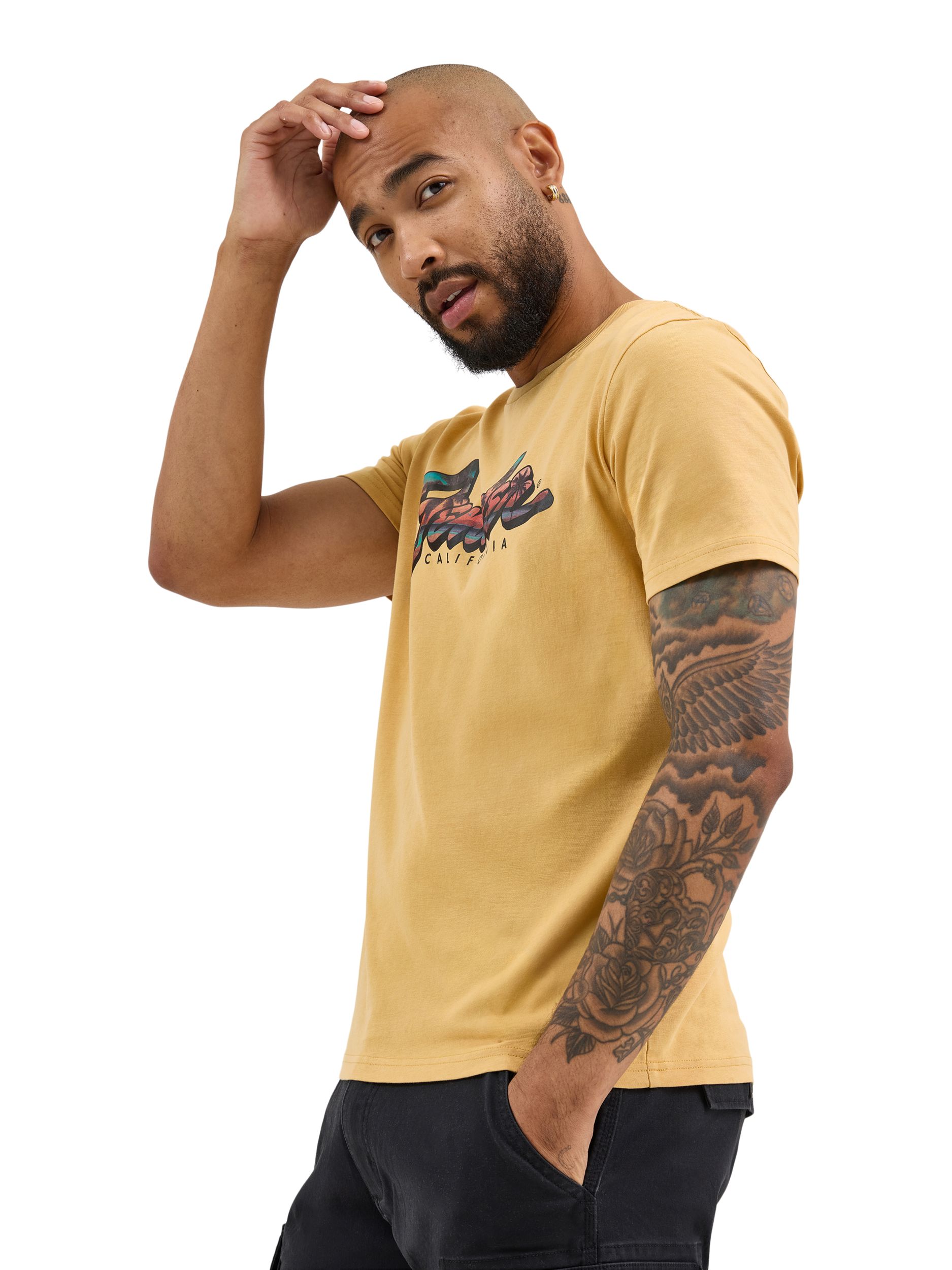 T-shirt graphique «Fender» pour hommes, Wrangler
