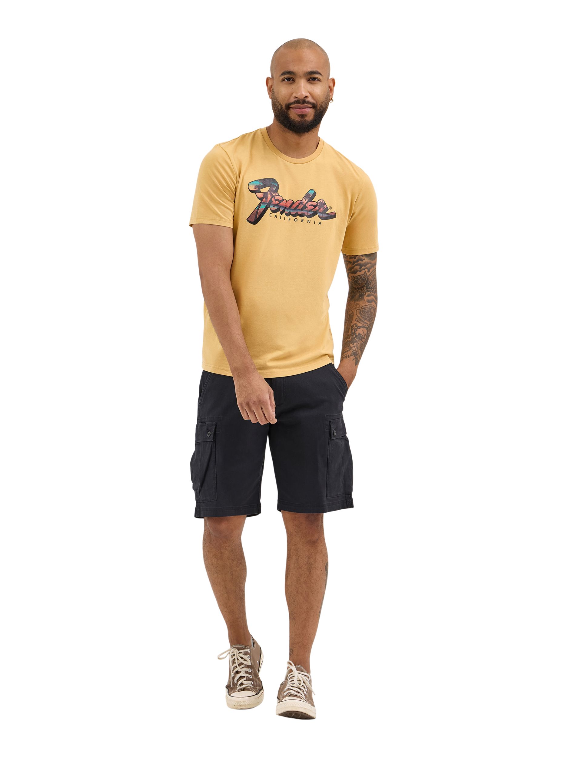 T-shirt graphique «Fender» pour hommes, Wrangler