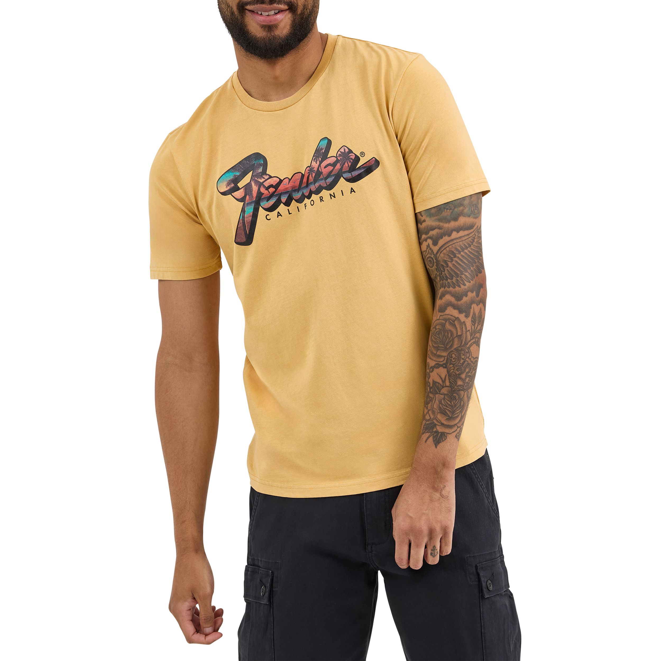 T-shirt graphique «Fender» pour hommes, Wrangler
