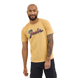 T-shirt graphique «Fender» pour hommes, Wrangler Front_Flat