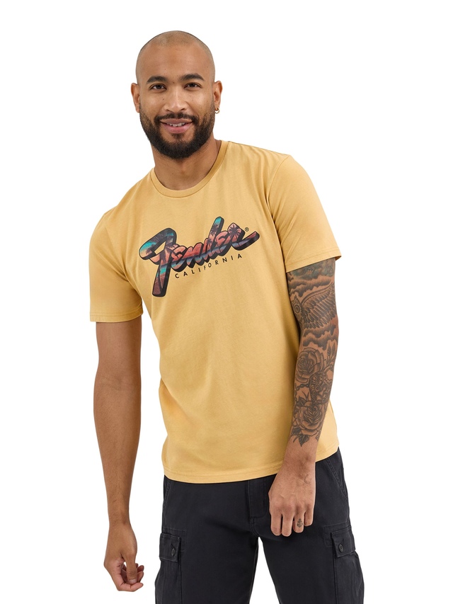 T-shirt graphique «Fender» pour hommes, Wrangler