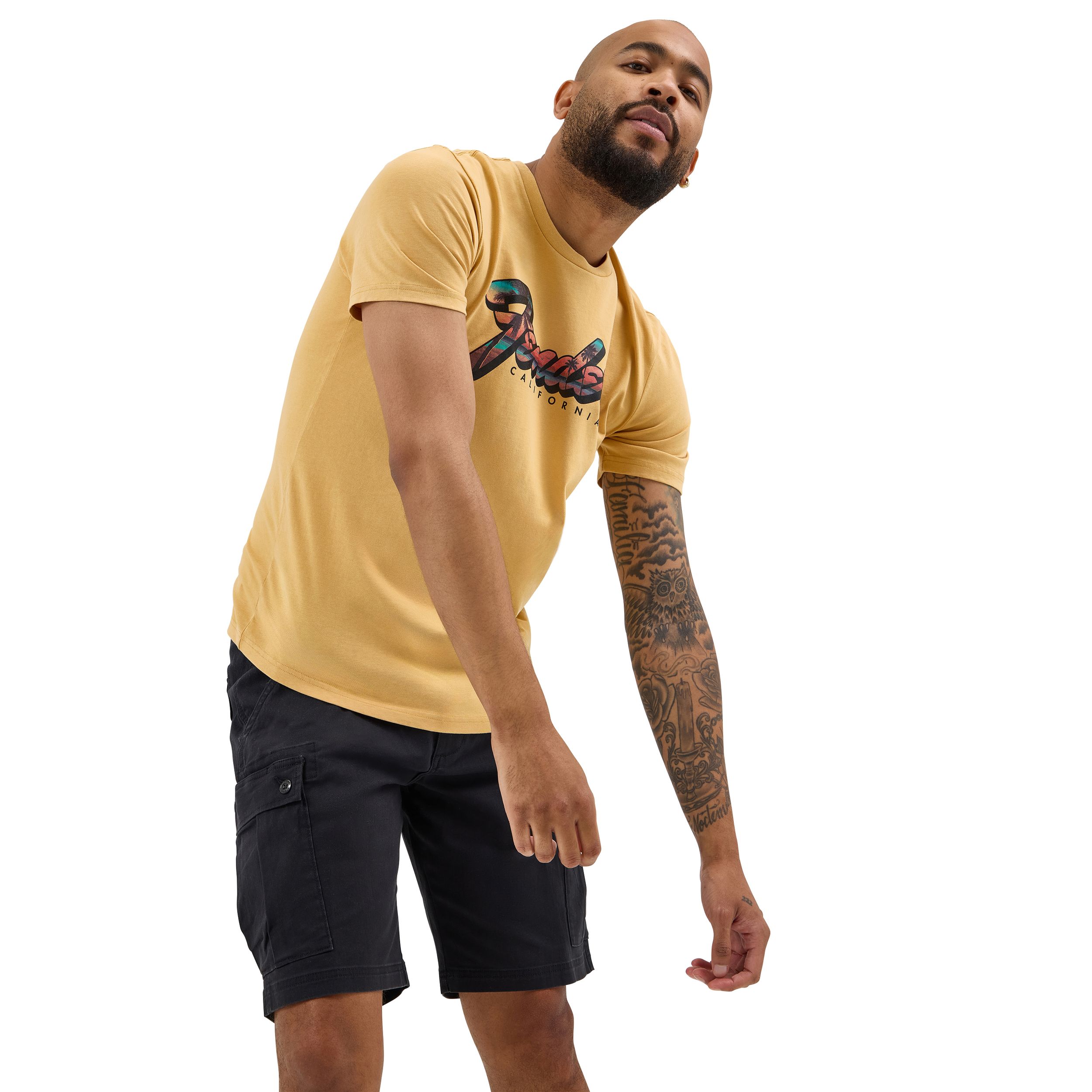 T-shirt graphique «Fender» pour hommes, Wrangler