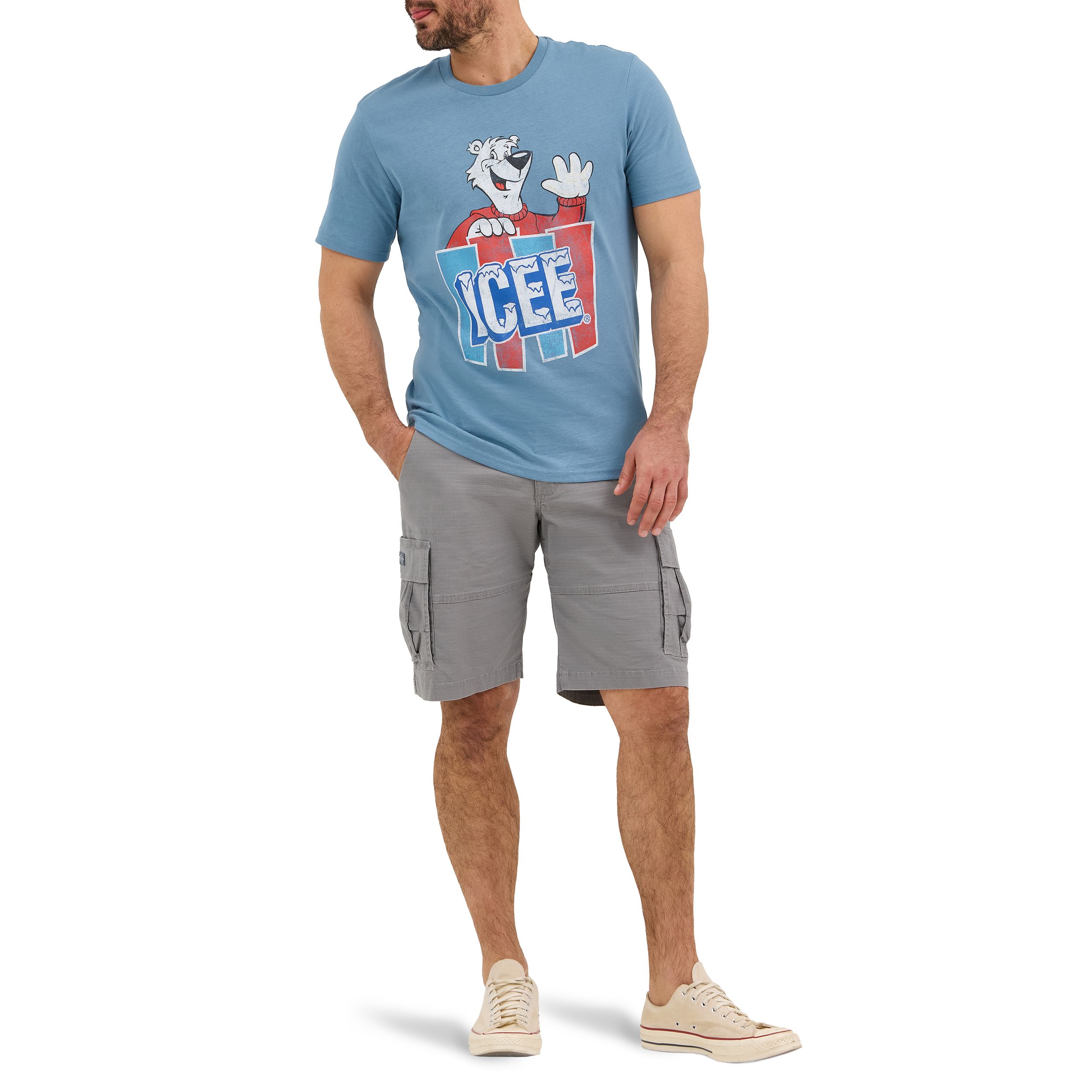 T-shirt graphique pour hommes, Icee, Wrangler