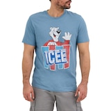 T-shirt graphique pour hommes, Icee, Wrangler Front_Flat