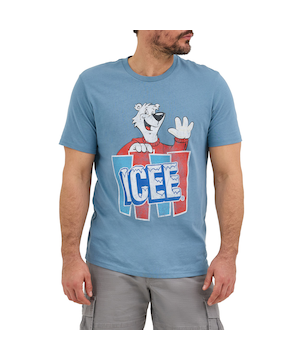 T-shirt graphique pour hommes, Icee, Wrangler