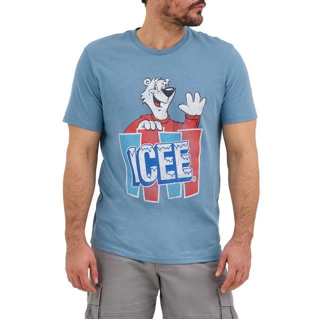 T-shirt graphique pour hommes, Icee, Wrangler