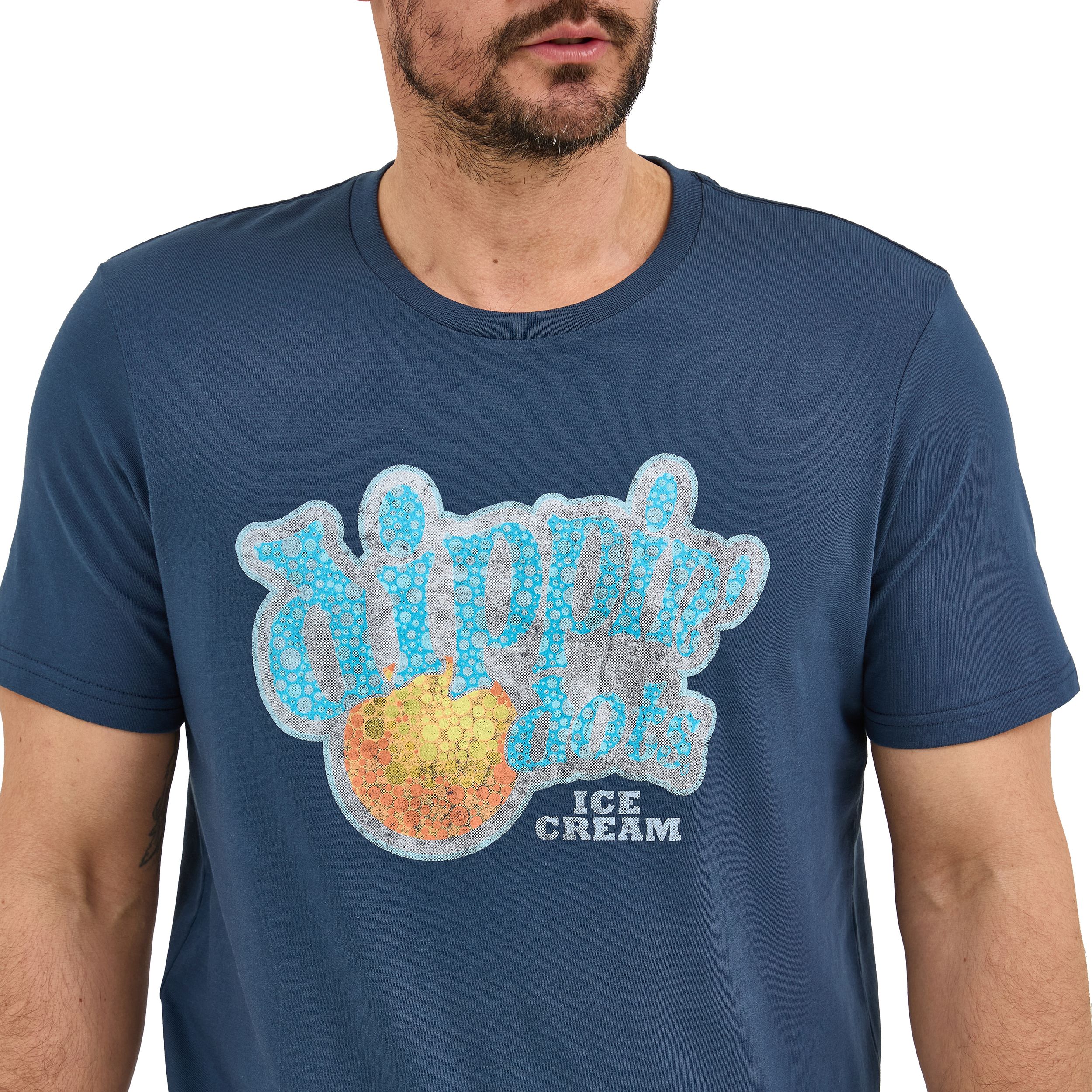T-shirt graphique pour hommes, Dippin' Dots, Wrangler